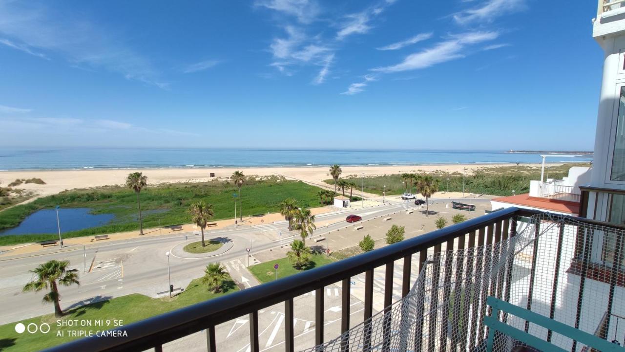 Ferienwohnung Balcon Al Atlantico Conil De La Frontera Exterior foto