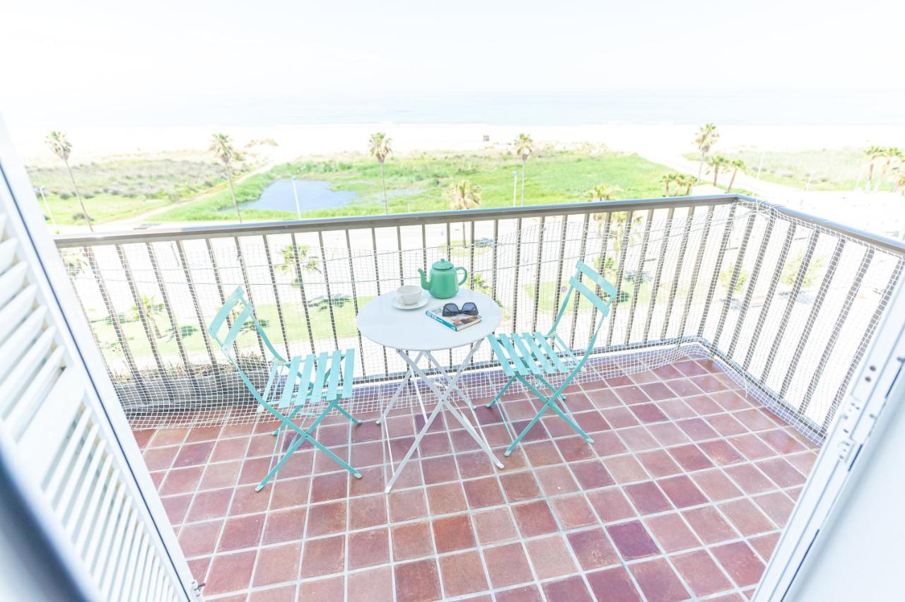 Ferienwohnung Balcon Al Atlantico Conil De La Frontera Exterior foto