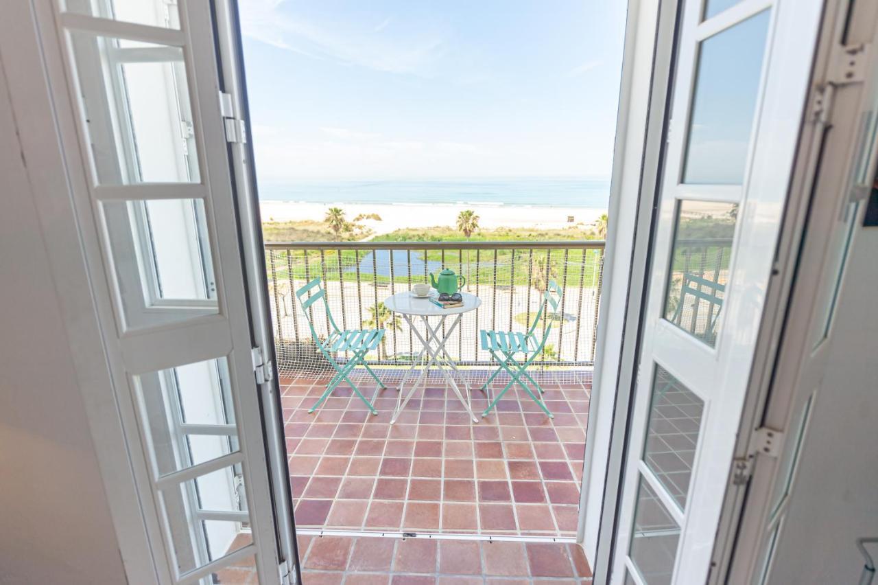 Ferienwohnung Balcon Al Atlantico Conil De La Frontera Exterior foto